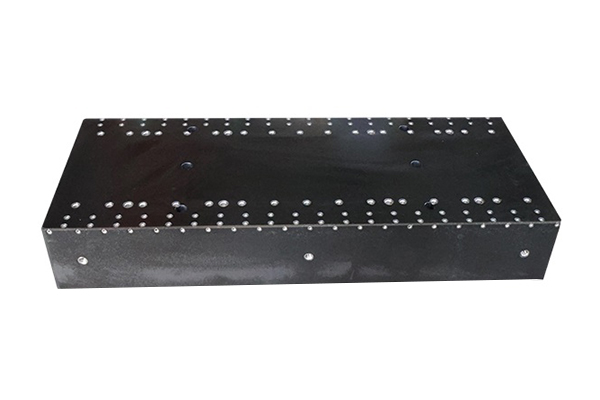 Granite component machining